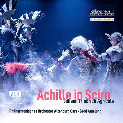 Theater Altenburg Gera - Agricola Achille in Sciro - Import 2 CD
