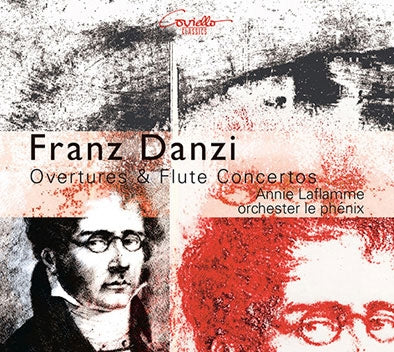 Danzi / Laflamme / Orchester Le Phenix - Franz Danzi: Overtures & Flute Concertos - Import CD