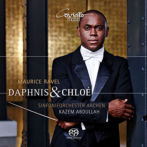 Ravel (1875-1937) - Daphnis et Chloe : Kazem Abdullah / Aachen Symphony Orchestra, Aachen Chamber Choir, etc (Hybrid) - Import SACD Hybrid