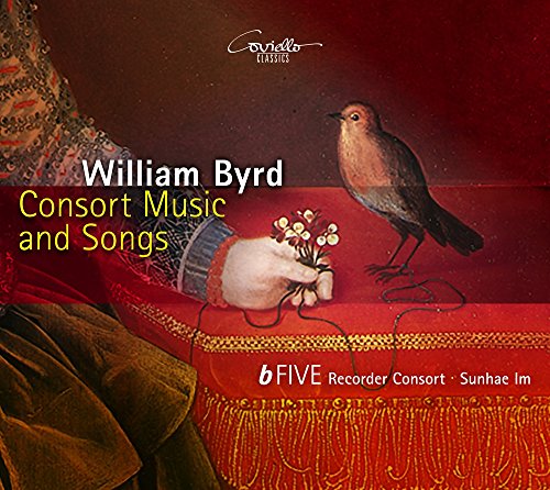 Byrd, William (c.1543-1623) - Consort Music & Songs : Sunhae Im(S)Bfive Recorder Consort - Import CD