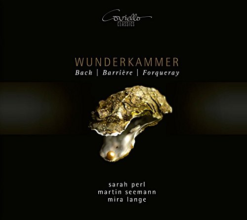 WUNDERKAMMER ENSEMBLE - Wunderkammer - Works by J.S.Bach, Barriere, Forqueray - Import CD