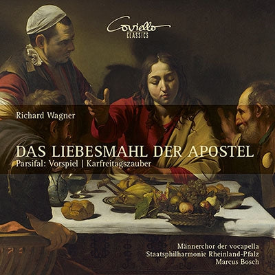 MALE VOICE CHOIR OF VOCAPELLA; STAATSPHILHARMONIE RHEINLAND-PFALZ - Das Liebesmahl Der Apostel - Import CD