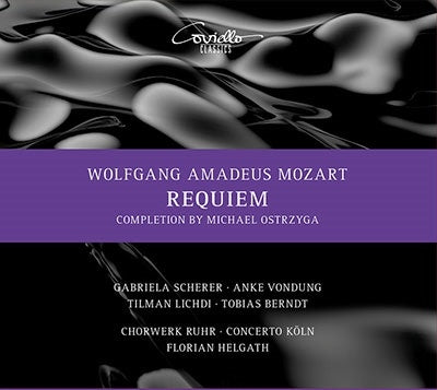 Florian Helgath - Mozart: Requiem - Import CD