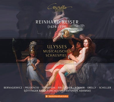 Keiser / Bogna Bernagiewicz / Francisca Prudencio - Ulysses - Musicalische - Import 2 CD