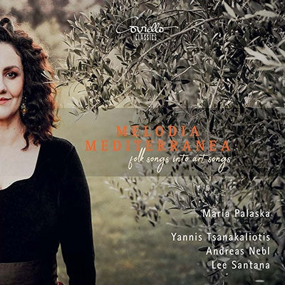 Maria Palaska - Melodia Mediterranea Folk Songs Into Art Songs - ImportCD