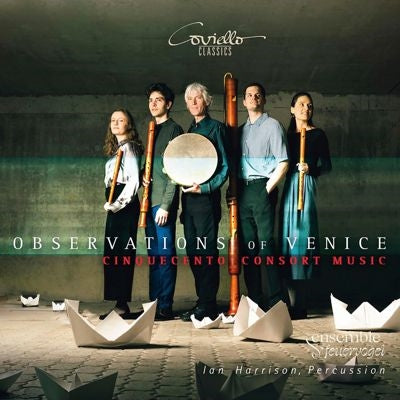 Ensemble Feuervogel - Observations of Venice -Cinquecento Consort Music - Import CD
