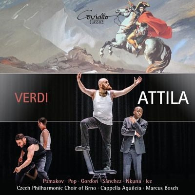Marcus Bosch - Verdi: Attila - Import 2 CD