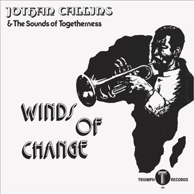 Jothan Callins、Sounds Of Togetherness - Winds Of Change - Import LP Record