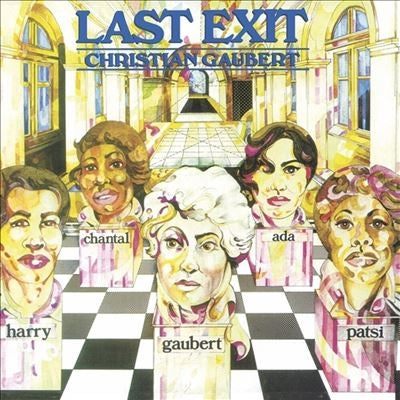 Christian Gaubert - Last Exit - Import Vinyl LP Record