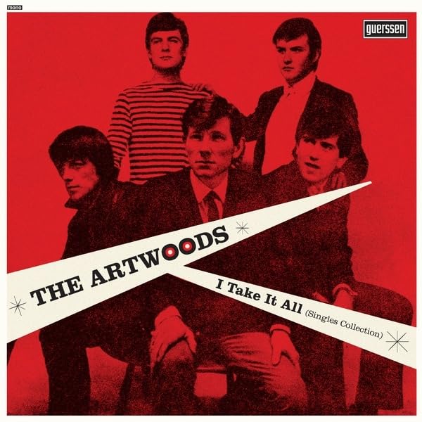 The Artwoods - I Take It All (Singles Collection) - Import Vinyl 2 LP Record