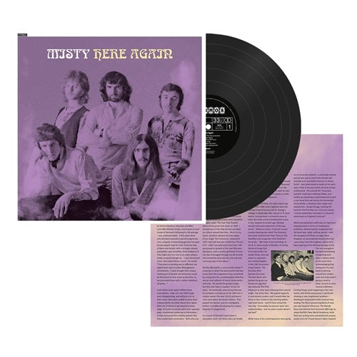 Misty - Here Again - Import Vinyl LP Record