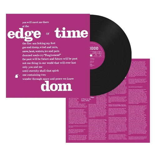 Dom - Edge Of Time - Import Vinyl LP Record