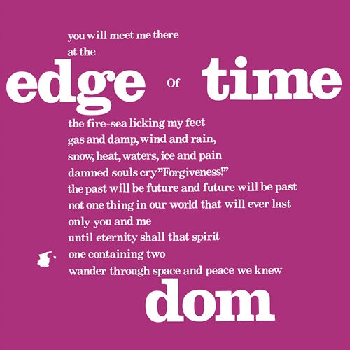 Dom - Edge Of Time - Import CD Bonus Track