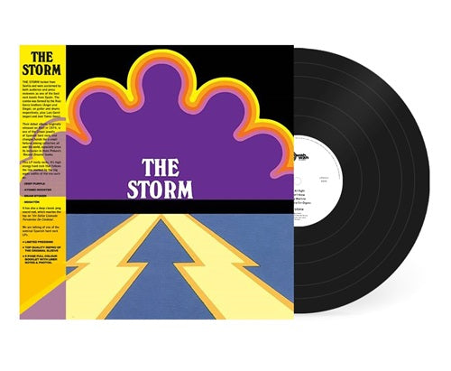 The Storm (Spain) - The Storm (50th Anniversary Edition) - Import LP Record Limited Edition