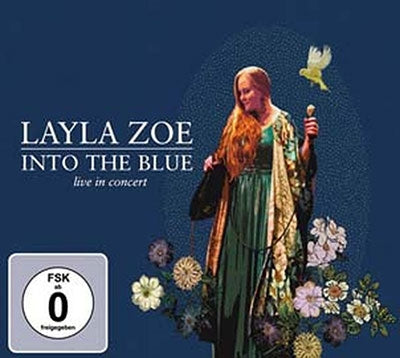 Layla Zoe - Into The Blue - Live In Concert - Import CD+Blu-ray Disc
