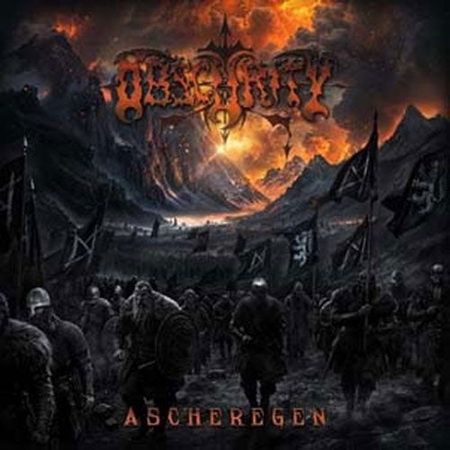 Obscurity - Ascheregen - Import CD