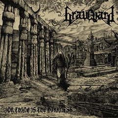 Graveyard (Spain) - For Thine Is the Darkness - Import CD