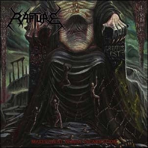 Rapture (Greece) - Malevolent Demise Incarnation - Import CD