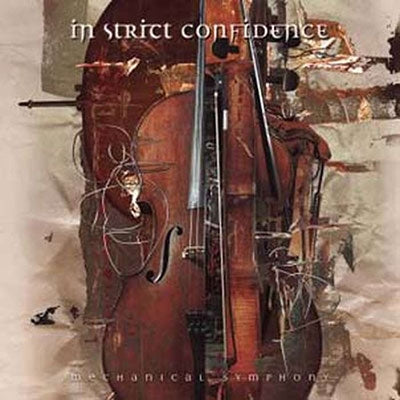 In Strict Confidence - Mechanical Symphony - Import Vinyl 2 LP Record Limited Edition