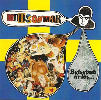 Midsommar - Belsebub Ar Los - Import CD