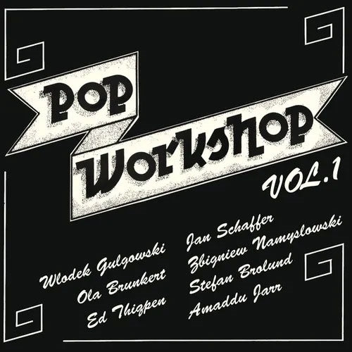Pop Workshop - Vol. 1 - Import CD