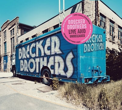 The Brecker Brothers - Live And Unreleased - Import 2 CD