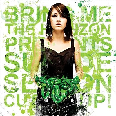 Bring Me The Horizon - Suicide Season Cut Up! - Import 2 CD Digipak