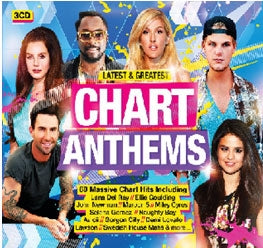Various Artists - Latest & Greatest Chart Anthems - Import 3 CD