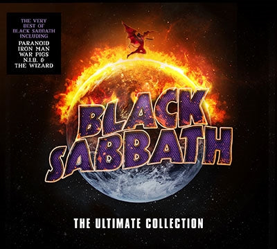 Black Sabbath - The Ultimate Collection - Import 2 CD