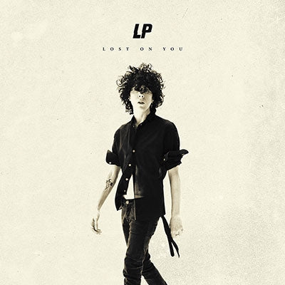 LP - Lost On You - Import CD