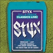 Styx - Bmg 8-Track Classics Live - Import CD