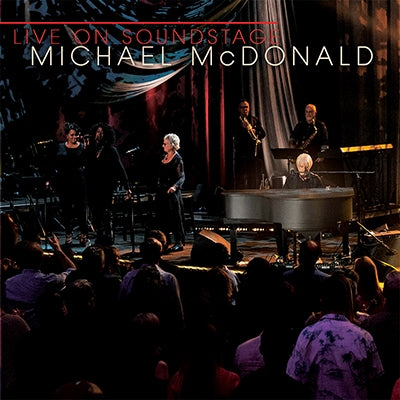 Michael McDonald - Live On Soundstage - Import CD + DVD