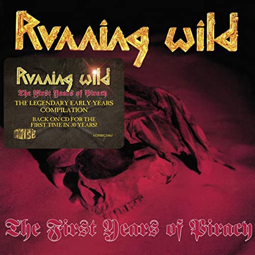 Running Wild - The First Years of Piracy - Import CD