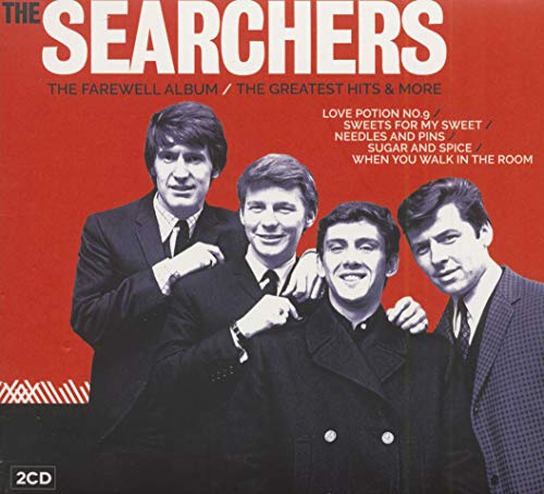 The Searchers - The Farewell Album - Import 2 CD