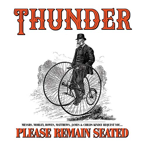Thunder - Please Remain Seated - Import 2CD/Import Disc