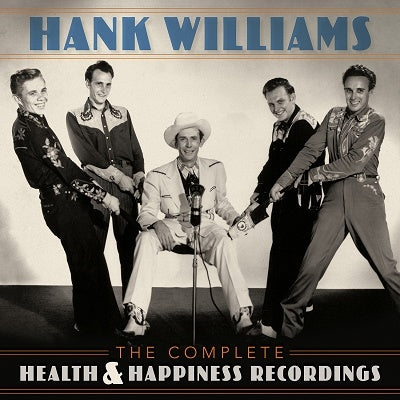 Hank Williams - The Complete Health & Happiness Shows Recordings - Import Vinyl 3 LP Record