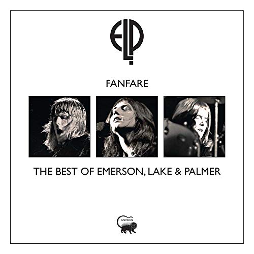 Emerson, Lake & Palmer - Fanfare: The Best Of Emerson, Lake & Palmer - Import CD