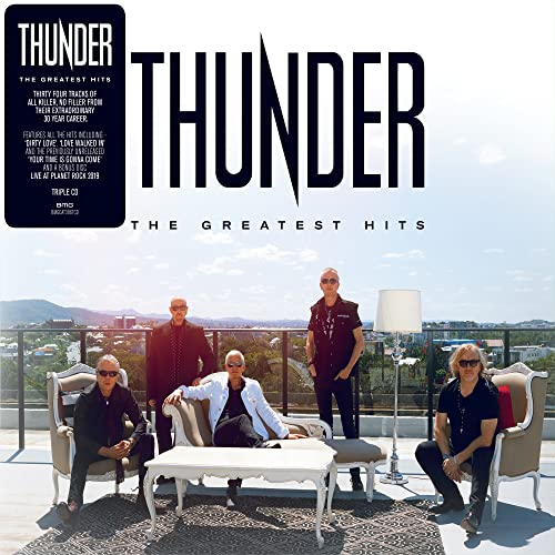 Thunder - The Greatest Hits - Import 3 CD