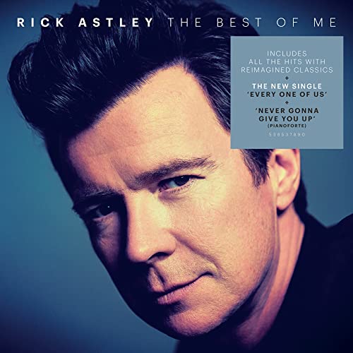 Rick Astley - The Best Of Me - Import 2 CD