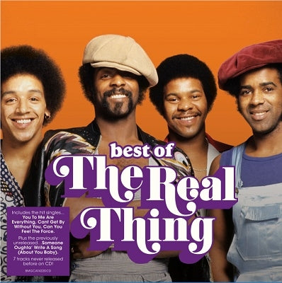 The Real Thing - The Best Of - Import 2 CD