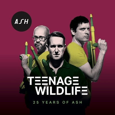 Ash - Teenage Wildlife: 25 Years of Ash - Import 2 CD