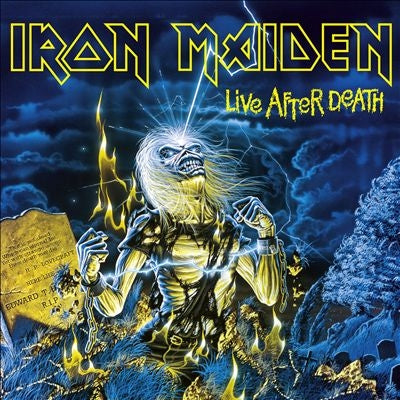 Iron Maiden - Live After Death - Import 2 CD