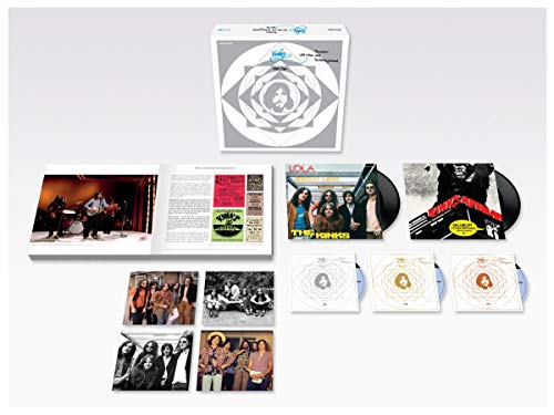 The Kinks - Lola Versus Powerman and The Moneygoround, Part One (Deluxe Box Set) - Import 6 CD Limited Edition