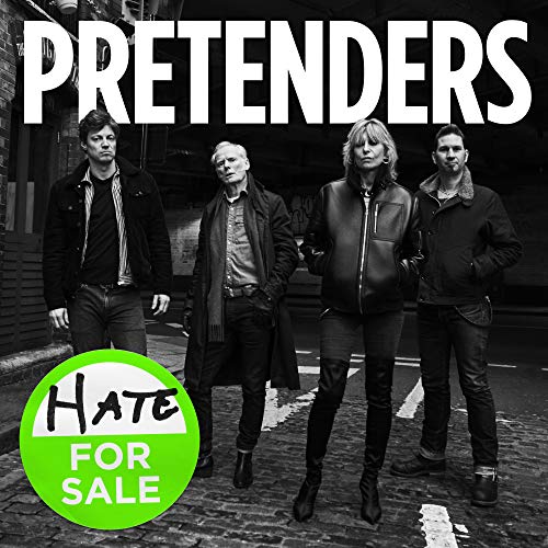 The Pretenders - Hate for Sale - Import CD