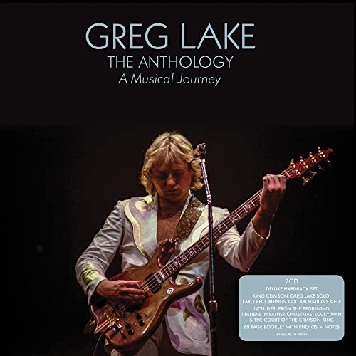 Greg Lake - The Anthology: A Musical Journey - Import 2 CD