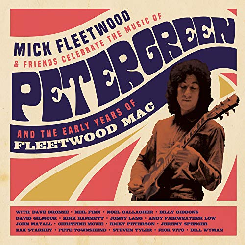 Mick Fleetwood - Celebrate The Music Of Peter Green And The Early Years Of Fleetwood Mac (Mediabook Edition) - Import 2CD+Blu-ray Disc