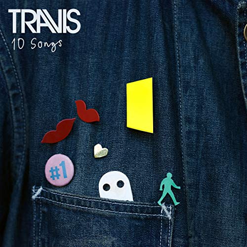 Travis - 10 Songs (Deluxe Edition) - Import Import Disc