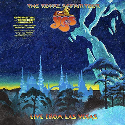 Yes - The Royal Affair Tour - Live In Las Vegas - Import CD