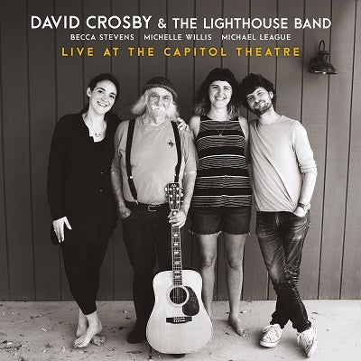 David Crosby 、 The Lighthouse Band - Live at the Capitol Theatre - Import CD+DVD