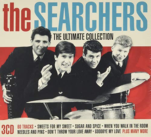 The Searchers - The Ultimate Collection - Import CD